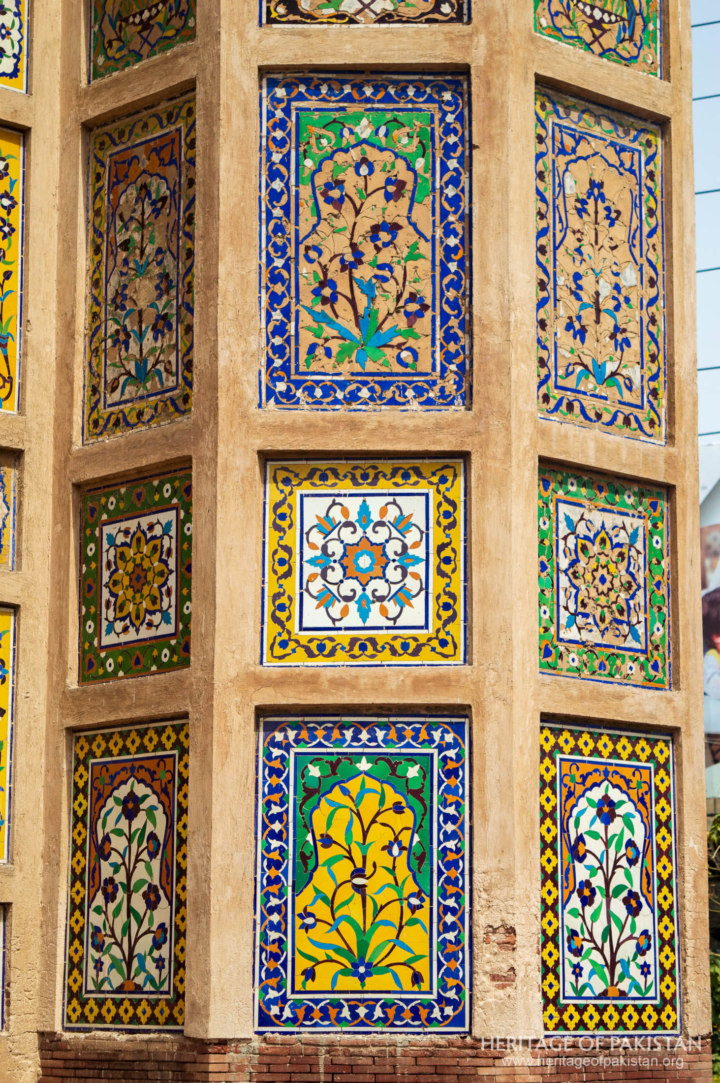 Today, Chauburji stands on Multan Road as a protected heritage monument of Punjab.